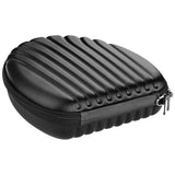 Geekria Shield Case Compatible with Sony WH-CH720N, WH-1000XM6, WH-1000XM5, WH-ULT900N Headphones, Replacement Protective Hard Shell Travel Carrying Bag with Cable Storage (SeaShell Black)