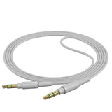 Geekria Audio Cable Compatible with Yamaha YH-L500A, ATH-M50xBT2, ATH-M20xBT, ATH-MSR7, ATH-WS660BT, Pioneer HDJ-CX Headphones, 3.5mm Replacement Stereo Cord (4 ft/1.2 m)