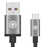 Geekria USB Headphones Charger Cable Compatible with Bose QC35 II, SoundLink II, SONY WH-1000XM2 WH-CH700N WHCH710N Charger, USB to Micro-USB Replacement Power Charging Cord (4 ft / 120 cm)