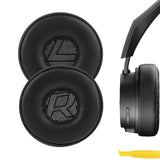 Geekria Replacement Ear Pads for Plantronics BackBeat FIT 500/ FIT 505 Headphones Ear Cushions, Repair Parts (Black)