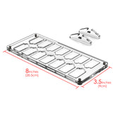 Geekria Game Card Case Compatible with Nintendo Switch 14 Cartridge Slots Holder Protective Shockproof Display Cabinet Game Card Case Transparent Acrylic Game Storage Box Compatible Switch NS NX