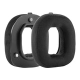 Geekria Comfort Velour Replacement Ear Pads Compatible with Logitech Astro A50 Gen 3 Headphones Ear Cushions, Repair Parts (Black)
