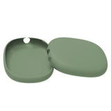 Geekria Silicone Skin Cover for AirPods Max Headphones, Scratch Protection Case / Earpieces Cover / Headset Speakers Skin Protector (Green)
