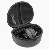 Geekria Shield Headphones Case Compatible with JBL TourOne M3, Tune770NC/760NC/710BT, Replacement Hard Shell Travel Carrying Bag with Cable Storage (Dark Grey)