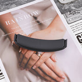 Geekria Headband Pad Compatible with Bose QuietComfort 35 ii Gaming, QC35 II, QC35, QC45, QC SE Headphones Replacement Band Repair Part (Dark Grey)