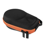 Geekria Shield Speaker Case Compatible with JBL Clip 4 Portable Speaker Case, Replacement Hard Shell Travel Carrying Bag with Cable Storage (Black)