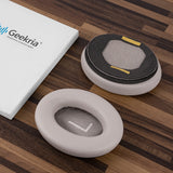 Geekria Replacement Ear Pads for Bose New QuietComfort, QC 45, QuietComfort Se/QuietComfort Wireless with Video Guide (Sandstone)