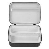 Geekria Hard Shell Travel Case Compatible with Zoom G1X FOUR, B1X FOUR, A1X FOUR, Guitar Bass Multi-Effects Processor (Dark Grey)