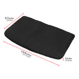 Geekria Keyboard Dust Cover, Ergonomic Keyboard Cover, Dust and Water Splash Resistant, Compatible with Logitech Wave Keys Wireless Ergonomic Keyboard