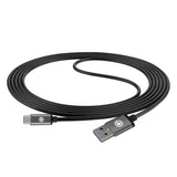 Geekria USB Charger Cable Compatible with Samsung Galaxy S24Ultra, S24+, S24, S23Ultra, S22+, S20, S20+, S8, S9, A90/71/50 Charger, USB to USB-C Replacement Power Charging Cord (10ft/300cm)