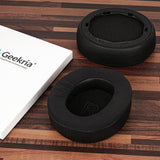 Geekria Sport Cooling-Gel Replacement Ear Pads for Anker Soundcore Life Q30, Q35 Headphones Ear Cushions, Repair Parts (Black)