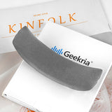 Geekria Mesh Fabric Headband Pad Compatible with Astro Gaming A10 2 Gen, Headphones Replacement Band, Headset Head Cushion Cover Repair Part (Grey)