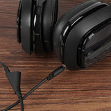 Geekria Audio Cable Compatible with Astro A10 Gen 2, A10, A30, A40, A40TR Gaming Headsets, 3.5mm Aux Replacement Stereo Cord with Mute Control for Headset, Xbox One, PS4 (6.5ft/2m)