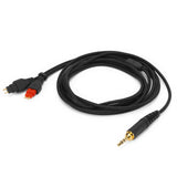 Geekria Audio Cable Compatible with Sennheiser HD 600, HD 650, HD 660S2, HD 6XX Headphones Cable, 3.5mm (1/8'') to 2Pin Braided Nylon Replacement Cord with 6.35mm to 3.5mm Adapter (4.9 ft / 1.5 m)