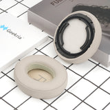 Geekria QuickFit Replacement Ear Pads for Shure AONIC 50 Gen 1, Gen 2 Headphones Ear Cushions, Repair Parts (Champagne Gold)