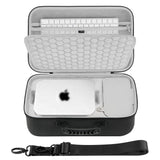Geekria Hard Shell Case Compatible with Apple Mac Studio M1/M2/M3/M4 Max, Ultra, Desktop Computer Travel Carrying Bag (Dark Grey)