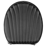Geekria Shield Case for Foldable Headphones, Replacement Protective Hard Shell Travel Carrying Bag with Cable Storage, Compatible with Bowers & Wilkins PX7, Master & Dynamic MW65 (Black)