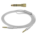Geekria Audio Cable with Mic Compatible with Sony ULT WEAR, WH-1000XM6/1000XM5/1000XM4, WH-XB910N, WH-CH720N Headphones, 3.5mm Replacement Stereo Cord (5.6 ft / 1.7 m)