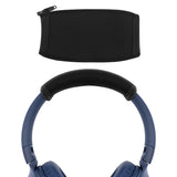 Geekria Flex Fabric Headband Cover Compatible with JBL TUNE 500BT, T500BT, T600BTNC, EVEREST 750, Everest 710, Tunes 760NC, Head Cushion Pad Protector, Replacement Repair Part, Sweat Cover (Black)