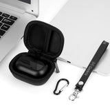 Geekria Shield Earbud Case Compatible with Sennheiser ACCENTUM Open, SHOKZ OpenDots ONE, ATH AH-C630W, Sony LinkBuds, Denon AH-C500W Replacement Hard Shell Travel Carrying Bag