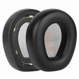 Geekria QuickFit Replacement Ear Pads Compatible with JBL Quantum ONE Wireless Headphones, Ear Cushions with Video Guide (Black)