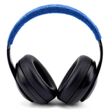 Geekria Non-woven Fabric Headband Cover for Turtle Beach Stealth 700 Gen 3, 600 Wireless, AKG K420, A10, SteelSeries Arctis 1, Nova 1, Logitech G PRO X Headphones (Blue/2 Pcs)