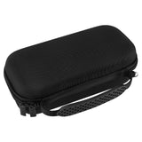 Geekria Speaker Case Compatible with Bose SoundLink Flex 2nd Gen, SoundLink Flex, Portable Speaker Case, Replacement Hard Shell Travel Carrying Bag with Cable Storage (Black)