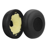Geekria Replacement Ear Pads for Jabra Evolve 75UC/ 75/ 75+/ 75MS (Not fit for Jabra Evolve2 75 PC Wireless) Headphones Ear Cushions, Repair Parts (Black)