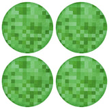 GEEKRIA 2 Pairs Medium Flex Fabric Washable Headphone Covers