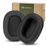 Geekria Replacement Ear Pads for Bowers & Wilkins PX7 S3 Headphones Ear Cushions, Repair Parts (Anthracite Black)