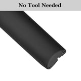 Geekria Protein Leather Headband Pad Compatible with Sony WH-1000XM2/ MDR-1000X Headphones, Replacement Band Repair Part (Black)