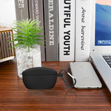 Geekria Silicone Case Cover Compatible with JBL Wave 100TWS, VIBE 100 TWS True Wireless Earbuds, Earphones Skin, Protective Carrying Case with Keychain Hook, Charging Port Accessible