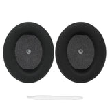 Geekria Comfort Mesh Fabric Replacement Ear Pads for HyperX Cloud Orbit S Headphones Ear Cushions, Repair Parts (Black)