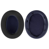 Geekria Sport Cooling-Gel Replacement Ear Pads for SONY WH-XB910N Headphones Ear Cushions, Headset Earpads, Ear Cups Cover Repair Parts (Blue)