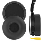 Geekria Replacement Ear Pads for AKG N60NC Wire ( Not Fit for N60NC Wireless) Headphones, Ear Cushions (Dark Grey)