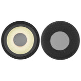 Geekria Comfort Mesh Fabric Replacement Ear Pads for Jabra Evolve 65UC/ 65MS/ 40UC/ 40MS/ 30US/ 30II/ 20SE/ 20UC/ 20MS Headphones Ear Cushions, Repair Parts (Black+Grey)