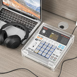 Geekria Audio Sampler Acrylic Protective Case / Dust cover, Compatible with Akai Professional MPC Sample Portable Groovebox, Magnetic Opening and Closing Design