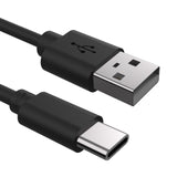 Geekria USB Headphones Short Charger Cable Compatible with JBL Tune 215TWS/770NC/BEAM GHOST, Vibe Beam, Live 460NC, USB to USB-C Replacement Power Charging Cord (1ft / 30cm)