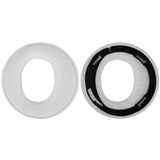 Geekria Replacement Ear Pads for Sony PlayStation Gold Wireless Stereo Headphones Ear Cushions, Repair Parts (White)