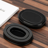 Geekria Sport Cooling-Gel Replacement Ear Pads for Walker's FireMax/ Recon Muffs/ Walker's Bluetooth Passive Headphones Ear Cushions, Repair Parts (Black)