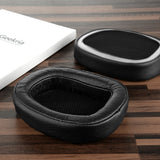 Geekria QuickFit Replacement Ear Pads for Logitech G433, G233, G PRO Headphones Ear Cushions, Headset Earpads, Ear Cups Cover Repair Parts (Black)
