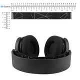 Geekria Flex Fabric Headband Pad Compatible with SteelSeries Arctis 5, Arctis 3 All-Platform Gaming, Headphones Replacement Band, Headset Head Cushion Cover Repair Part (Black)