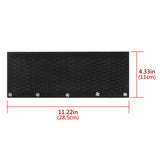 Geekria Knit Fabric Headband Cover Compatible with Cushion Apple AirPods Max Headphones, Head Top Cushion Pad Protector, Sweat Cover, Replacement Repair Part, Easy DIY Installation (Black L)