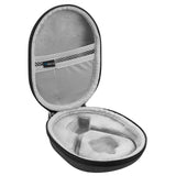 Geekria Shield Headphones Case Compatible with AfterShokz OpenRun Mini, Air, OpenRun Pro, OpenComm, OpenMove, Replacement Hard Shell Travel Carrying Bag with Cable Storage