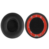 Geekria QuickFit Replacement Ear Pads Compatible with Beats Solo 2 Wireless (B0534) (Not Compatible with Beats Solo2 Wired) On-Ear Headphones Ear Cushions (Black)