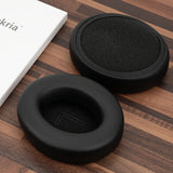 Geekria QuickFit Replacement Ear Pads for Razer Kraken V4/ V4X/ V4Pro/ Kitty V2 Pro, Barracuda/ BarracudaX Headphones, Ear Cushions (Black)