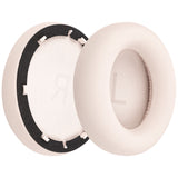 Geekria Replacement Ear Pads Compatible with Anker Soundcore Space One Headphones Ear Cushions, Repair Parts (Latte Cream)