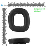 Geekria Replacement Ear Pads Compatible with Astro A50 Gen 3 Headphones, Ear Cushions (Black)