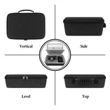 Geekria Audio Interface Carrying Case, Compatible with Universal Audio Apollo Twin X DUO/ Twin X QUAD/ Twin X DUO Gen 2/ Twin X QUAD Gen 2, EVA Hard Shell Travel Bag (Dark Gray)