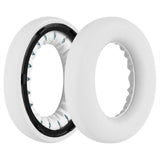 Geekria Replacement Ear Pads for BOSE QuietComfort Ultra/ UltraII (2nd Gen) Headphones Ear Cushions, Repair Parts (White)